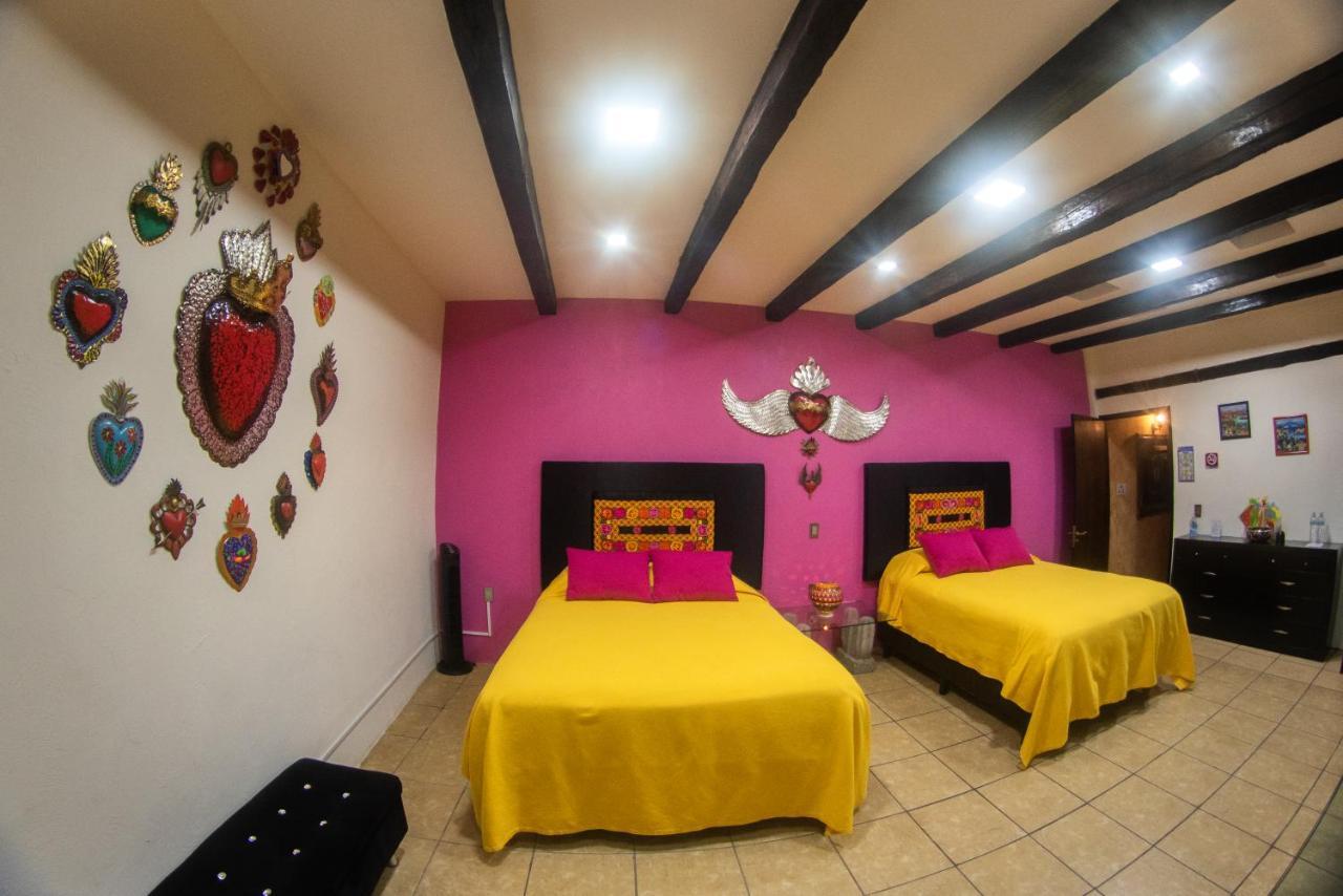 Posada De La Virgen Tlaxcala Εξωτερικό φωτογραφία
