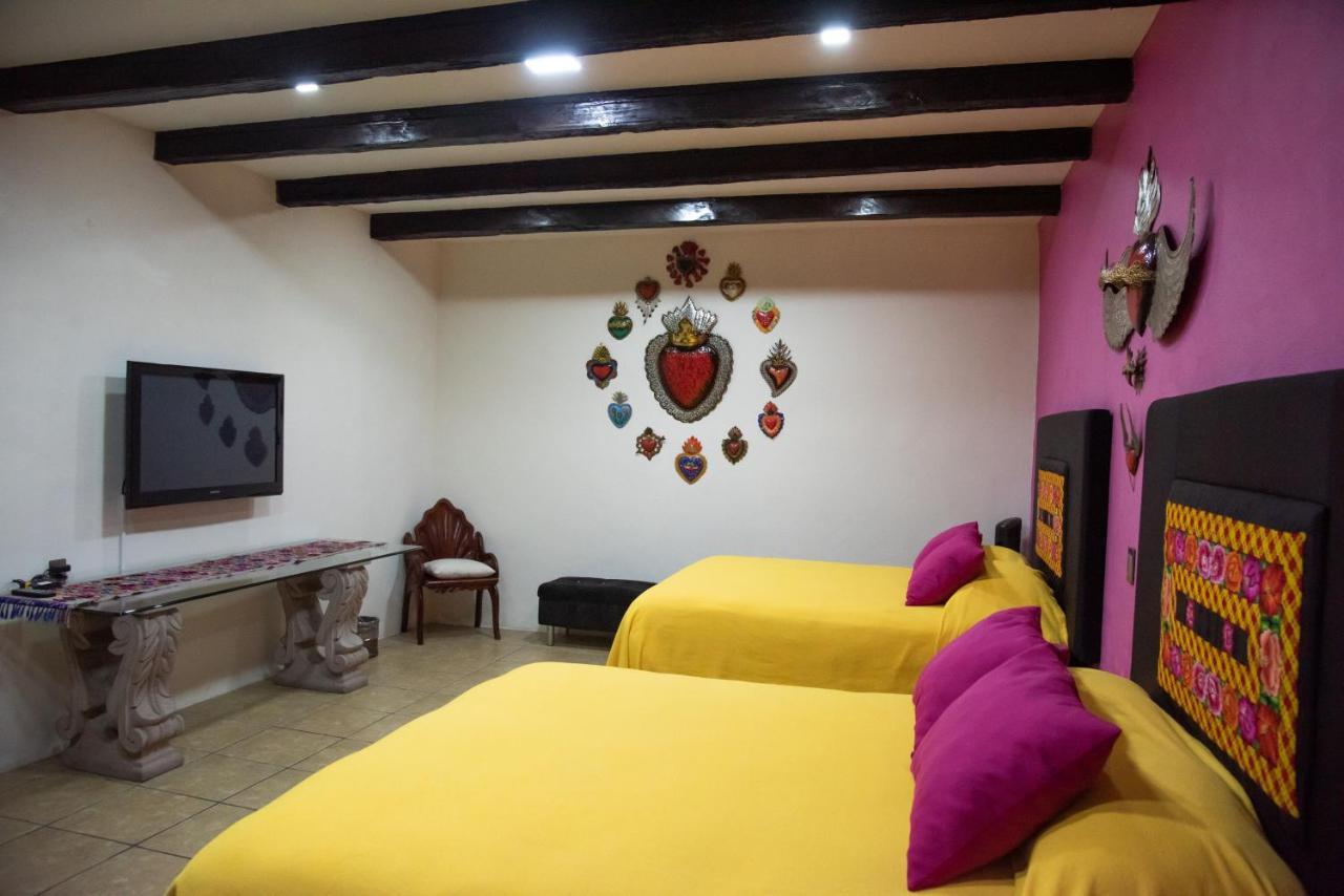 Posada De La Virgen Tlaxcala Εξωτερικό φωτογραφία